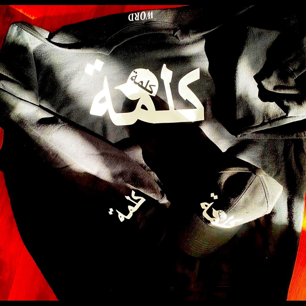 Kaps by K sweatshirts, hats sold separately